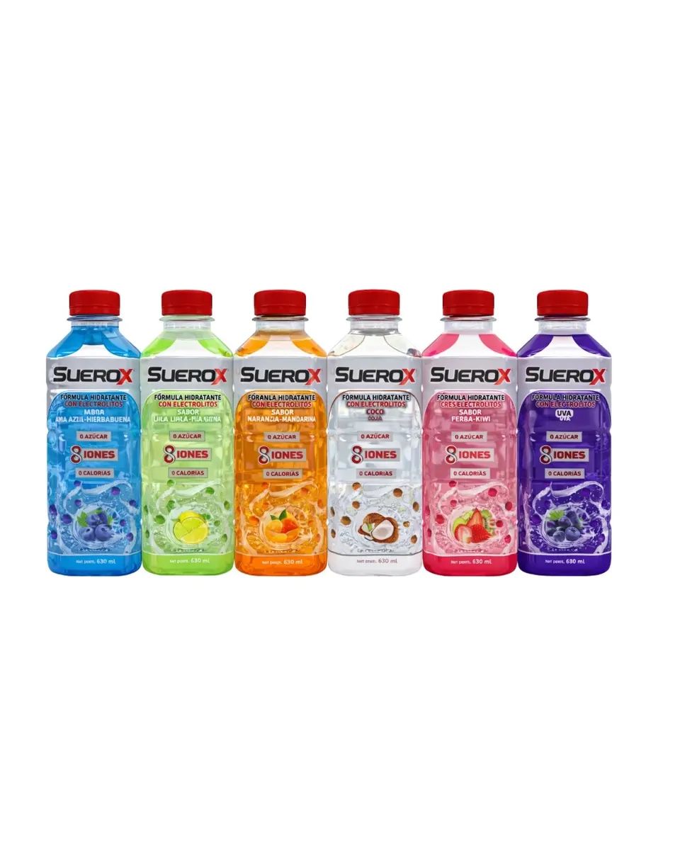 SUEROX - Mix 12pk