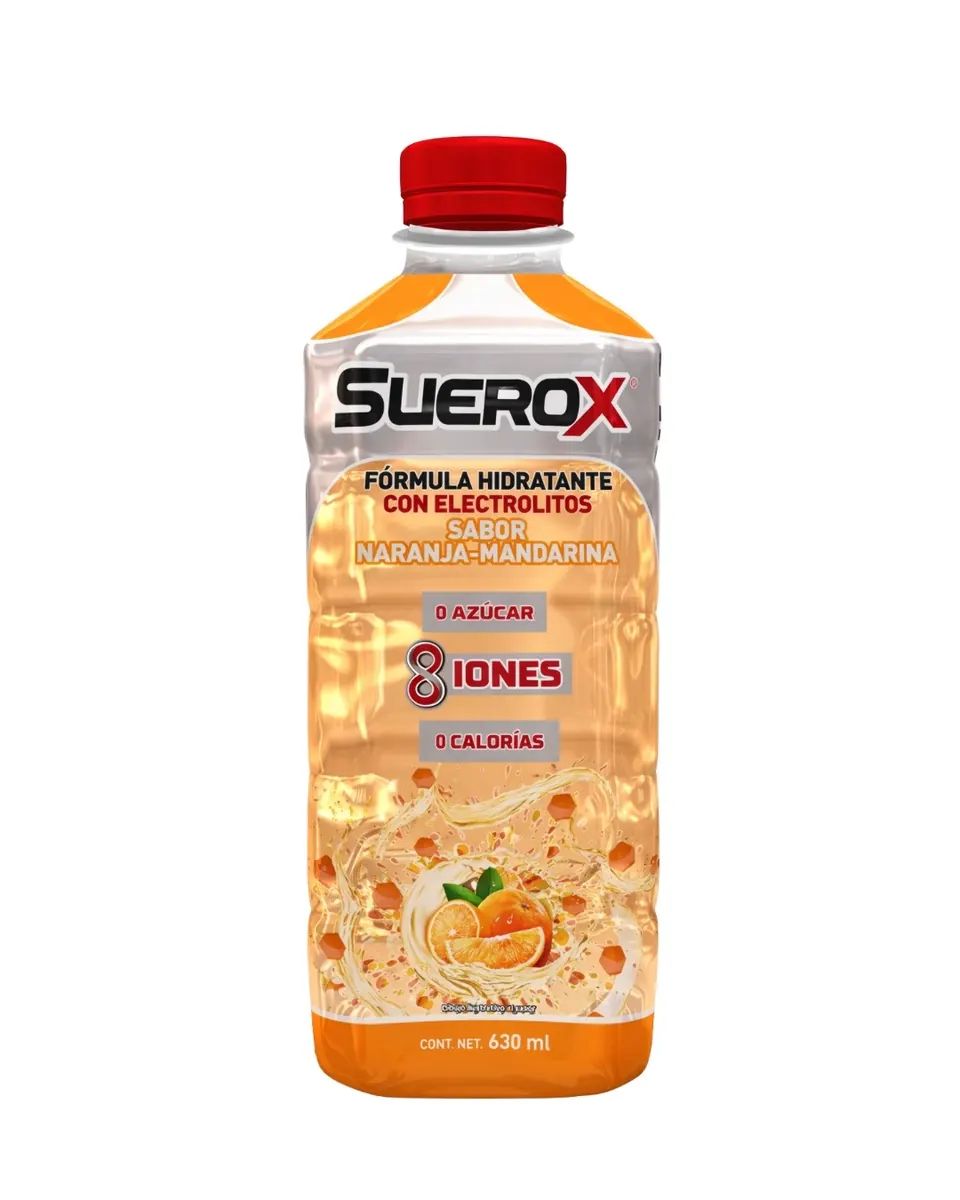 SUEROX - Naranja Mandarina 12pk